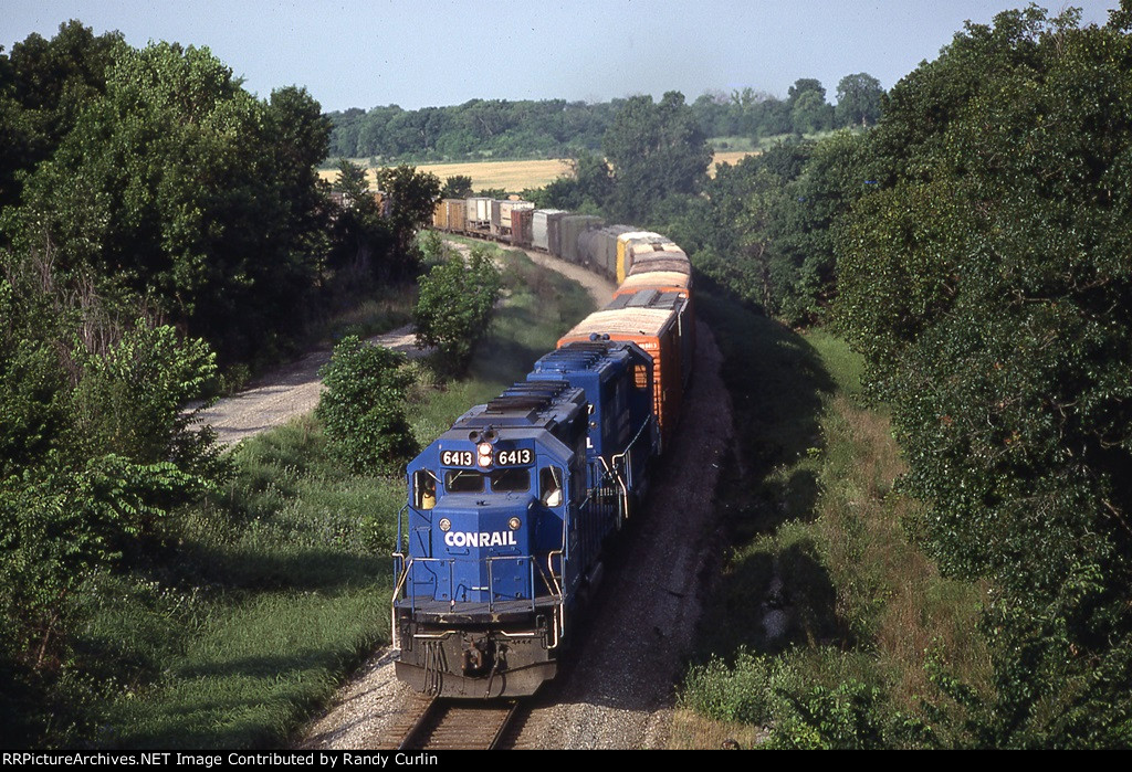 CR 6413 on the Katy 